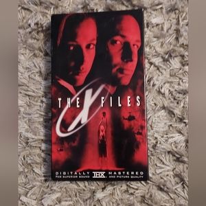 The X Flies Movie VHS